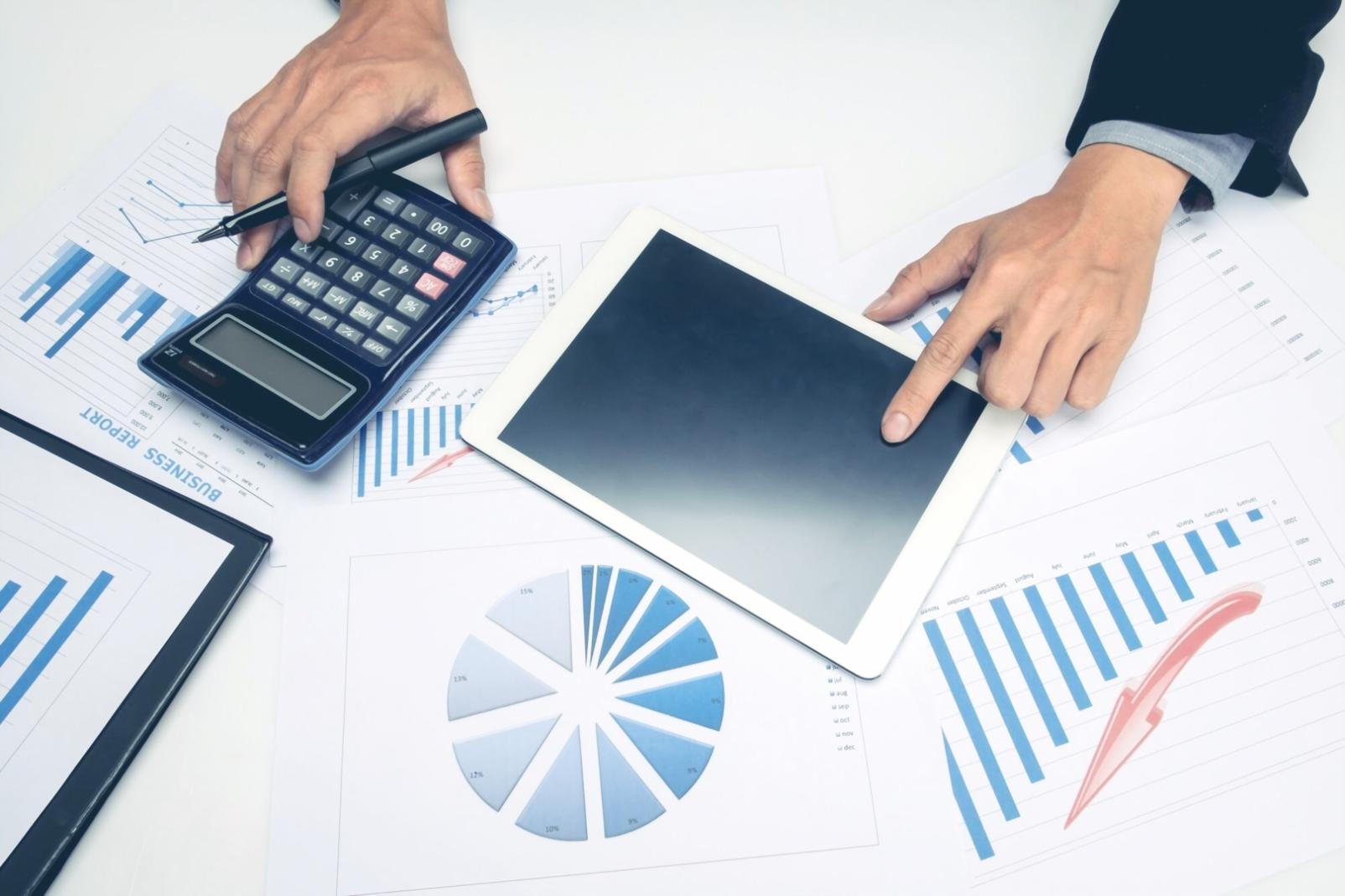 Detailed view of analytical process showing strategic planning elements